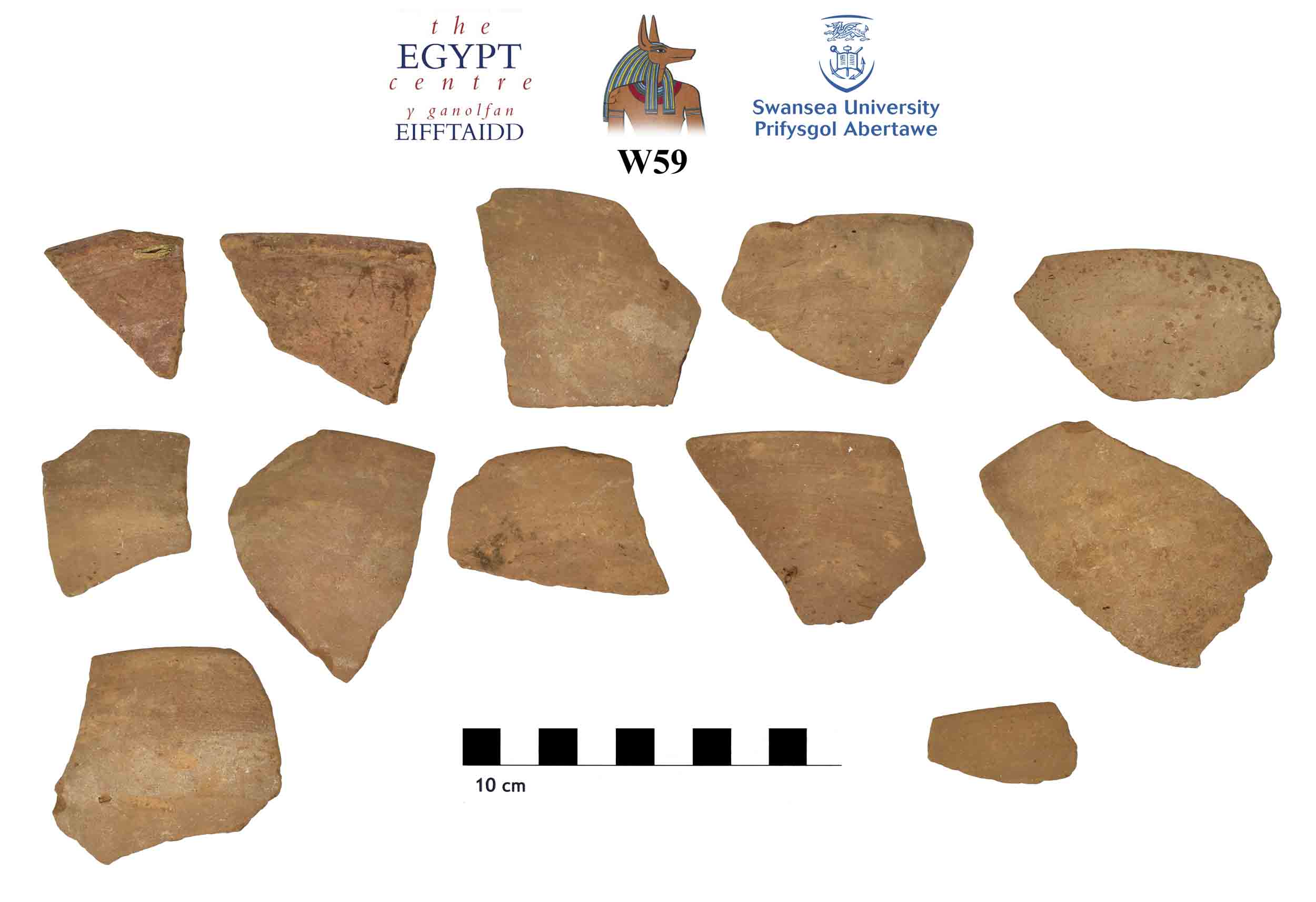 Image for: Sherds of pottery
